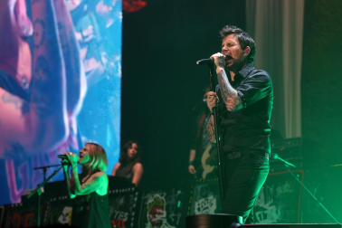 Concierto de Dani Martín en el Navarra Arena.