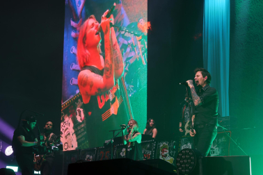 Concierto de Dani Martín en el Navarra Arena.