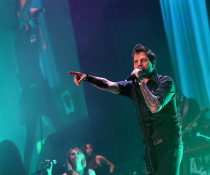 Concierto de Dani Martín en el Navarra Arena.