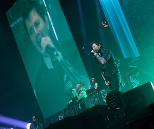 Concierto de Dani Martín en el Navarra Arena.