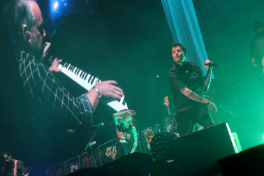 Concierto de Dani Martín en el Navarra Arena.