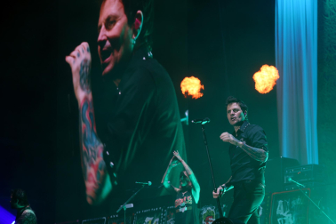 Concierto de Dani Martín en el Navarra Arena.