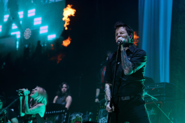 Concierto de Dani Martín en el Navarra Arena.