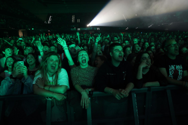 Concierto de Dani Martín en el Navarra Arena.