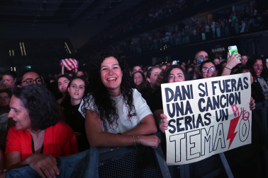 Concierto de Dani Martín en el Navarra Arena.