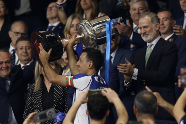 Fotos del triunfo de la Real Sociedad en la final de la Copa del Rey