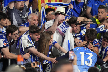 Fotos del triunfo de la Real Sociedad en la final de la Copa del Rey