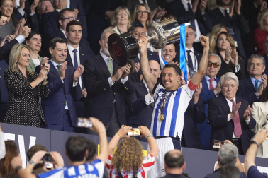Fotos del triunfo de la Real Sociedad en la final de la Copa del Rey