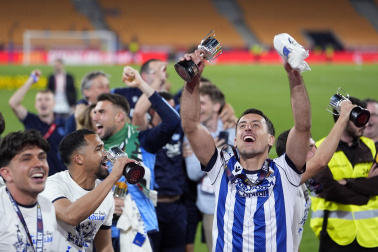 Fotos del triunfo de la Real Sociedad en la final de la Copa del Rey