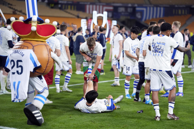 Fotos del triunfo de la Real Sociedad en la final de la Copa del Rey