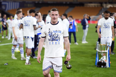 Fotos del triunfo de la Real Sociedad en la final de la Copa del Rey