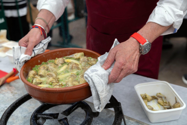 Concurso de menestras.