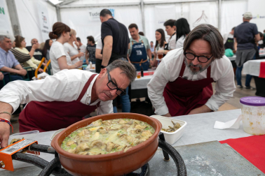 Concurso de menestras.