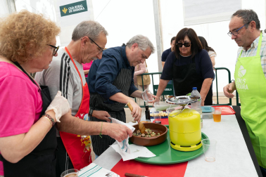 Concurso de menestras.