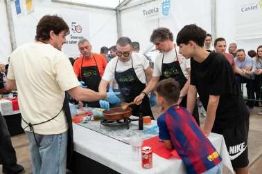 Concurso de menestras.