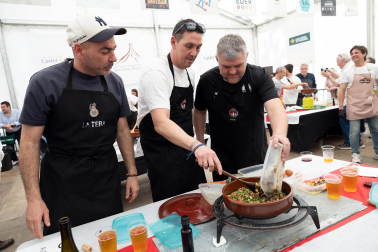 Concurso de menestras.