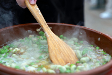 Concurso de menestras.