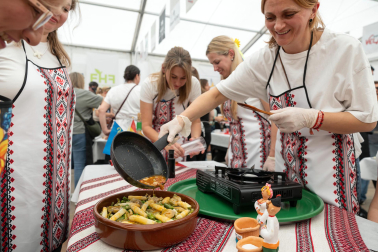 Concurso de menestras.