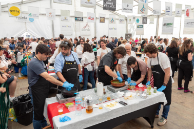 Concurso de menestras.