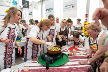 Concurso de menestras.