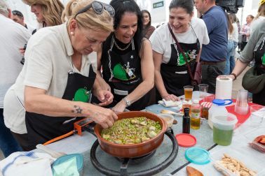 Concurso de menestras.