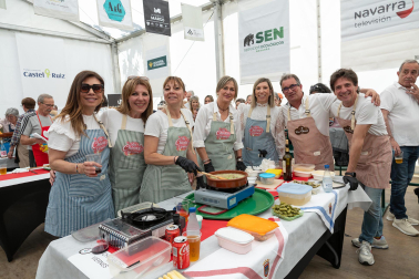 Concurso de menestras.