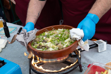 Concurso de menestras.