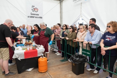 Concurso de menestras.