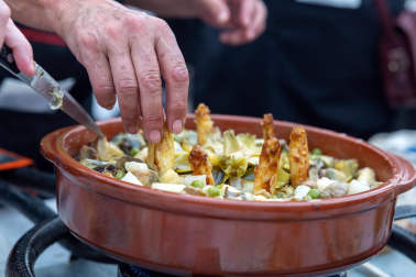 Concurso de menestras.