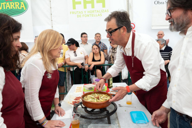 Concurso de menestras.