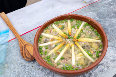 Concurso de menestras.