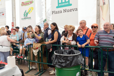 Concurso de menestras.