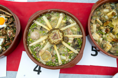 Concurso de menestras.