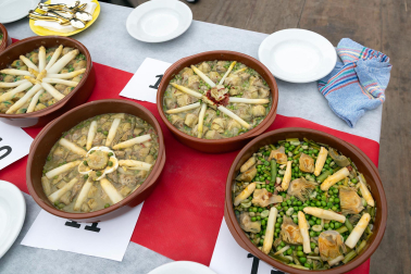 Concurso de menestras.