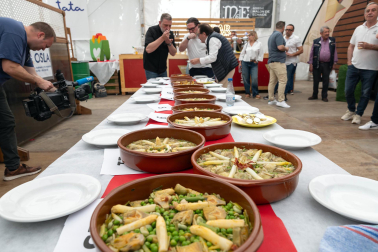 Concurso de menestras.