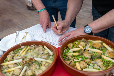 Concurso de menestras.