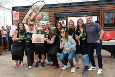 Concurso de menestras.