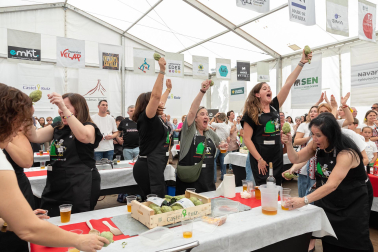 Concurso de menestras.