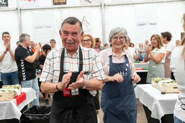 Concurso de menestras.