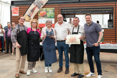 Concurso de menestras.