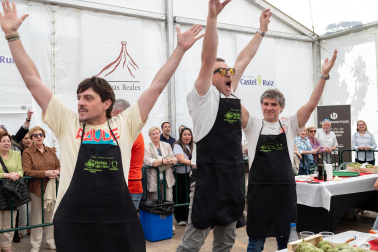 Concurso de menestras.