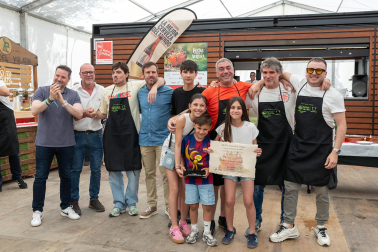 Concurso de menestras.