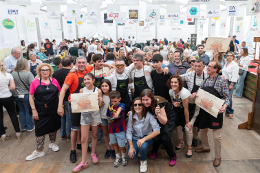 Concurso de menestras.