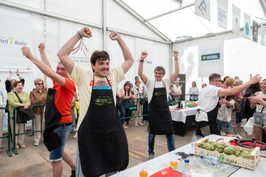 Concurso de menestras.