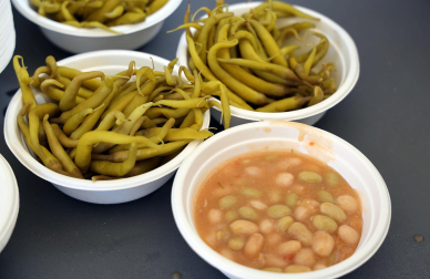 En el marco de las jornadas gastronómicas, se tributó un homenaje a seis agricultores mayores de 87 años y cinco bodegas locales