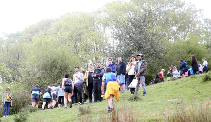 XX Media Maratón de Bera.