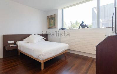 Uno de los dormitorios