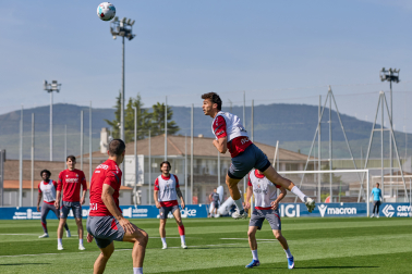 Salto de Lucas Torró en la sesión de ayer