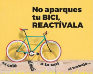 La campaña busca fomentar el transporte sostenible