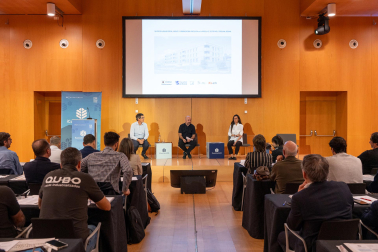 Fotos del II Congreso de Construcción Avanzada IconstruccioNA